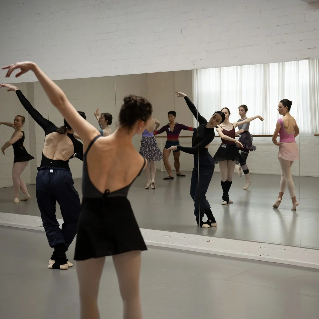 Adult Ballet Masterclass teacher Isabella McGuire Mayes