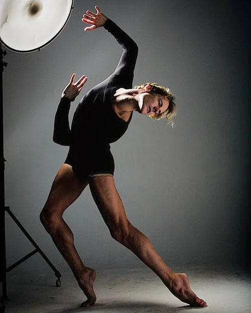 Adult Ballet Centre Paul Knoblock Masterclass portrait in studio