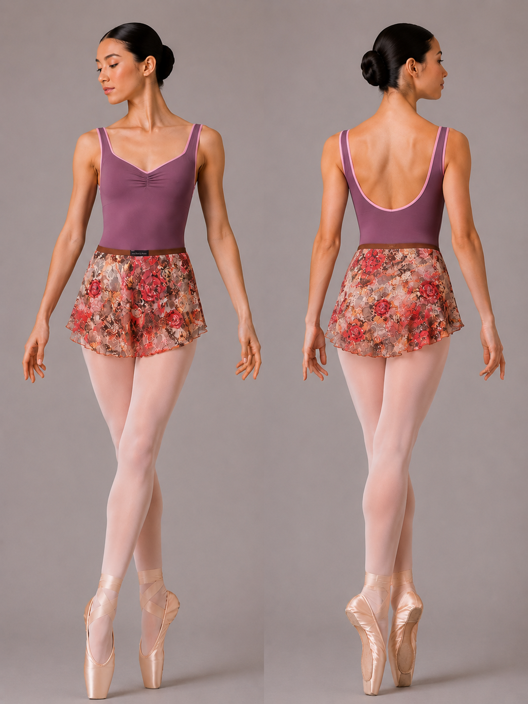 Vintage Rose Ballet Skirt Designed by Tutu Tout Le Monde