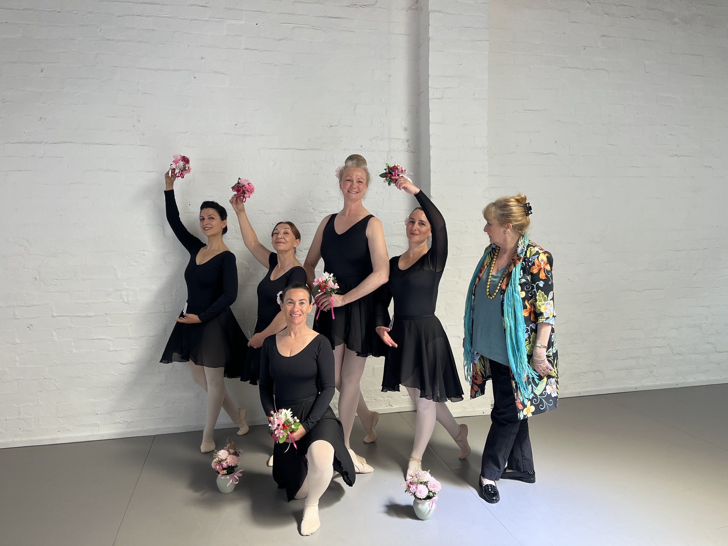 Adult Ballet Centre Dancers Assessment Program