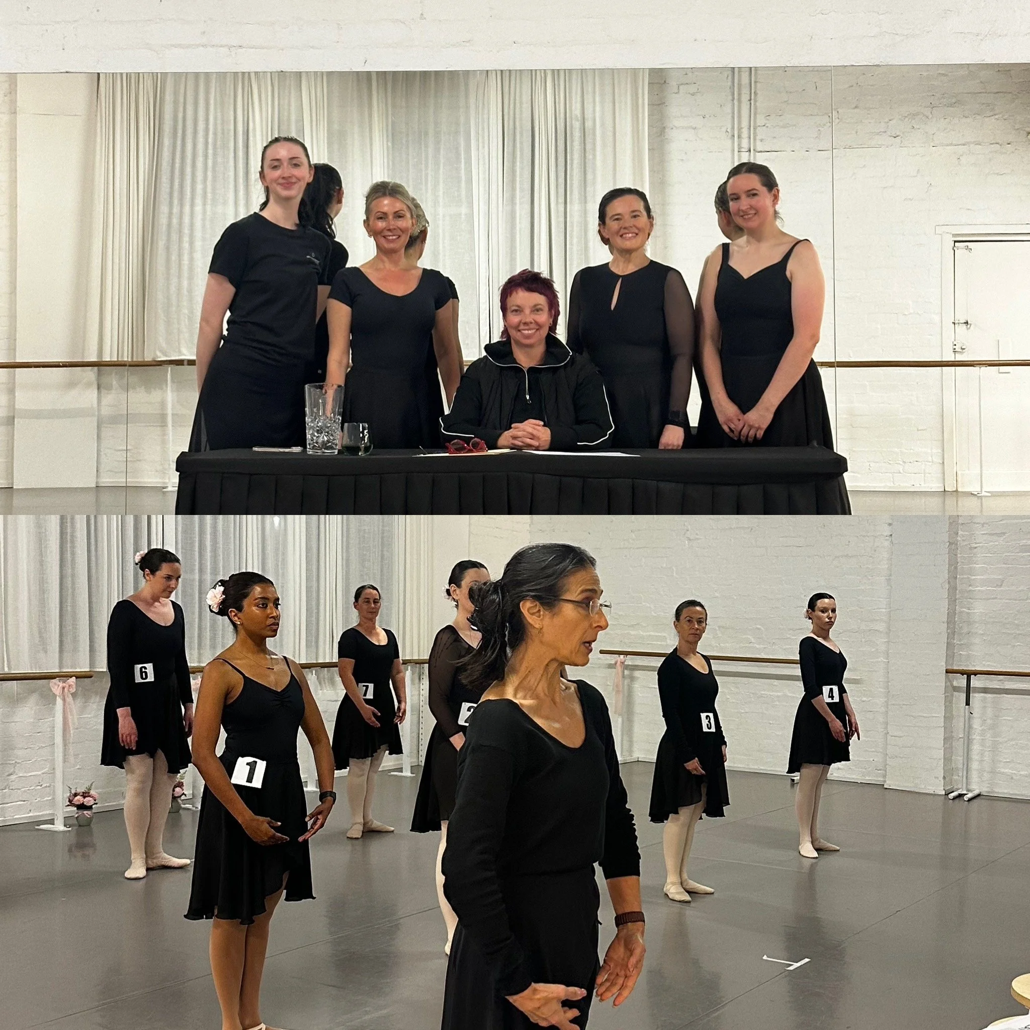 Adult Ballet Centre Examination Classes