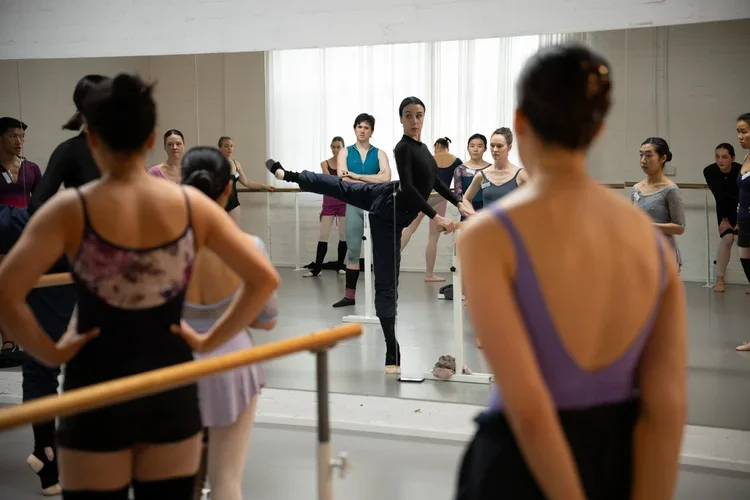 Isabella McGuire Mayes, Ballet with Isabella Masterclass Intensive with the Adult Ballet Centre at Arnold Street Studio