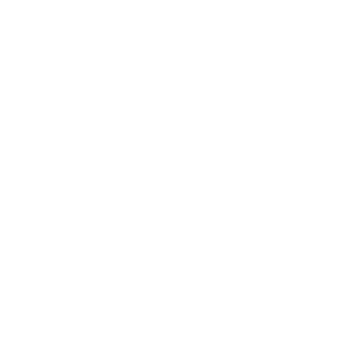 White checkmark inside a circle on a black background.
