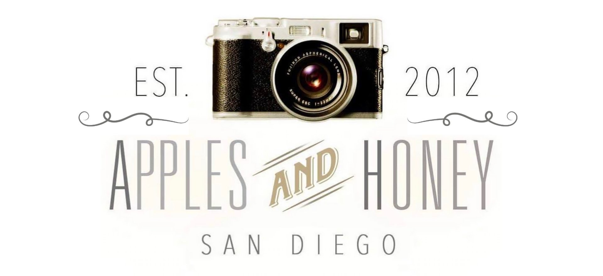 apples and honey photography logo