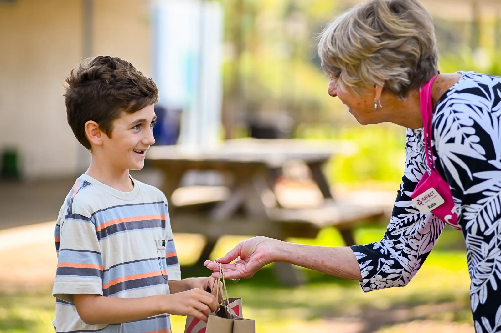 Ready, Set, School: Provides new clothing for children in need
