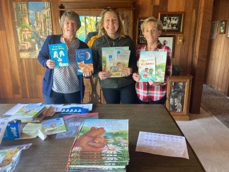 Bravo for Books: Provides new books for disadvantaged children 