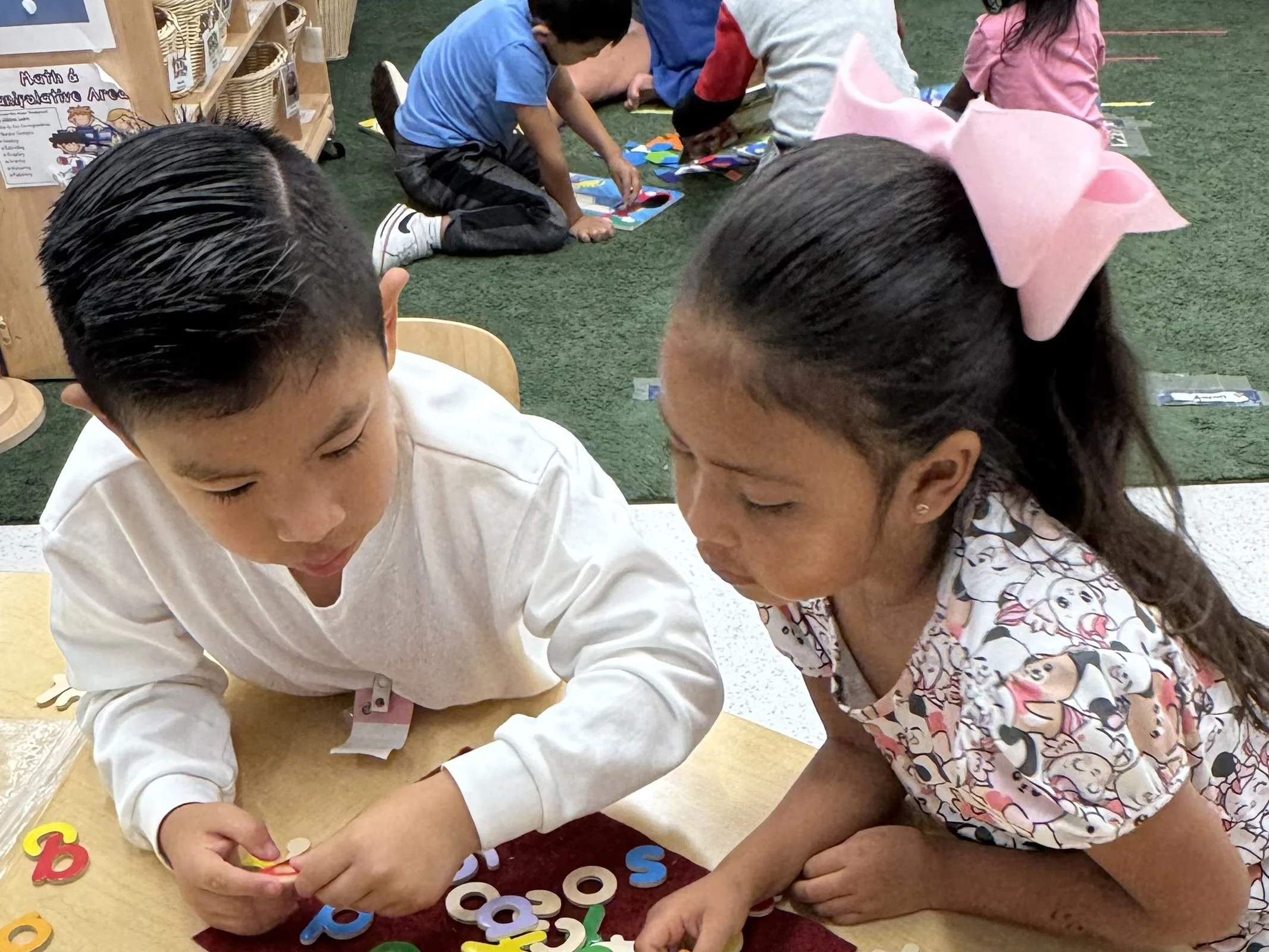 Preschool English Literacy Program (PREP): Prepares Preschoolers for Kindergarten