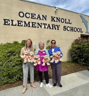 Ocean Knoll Alliance: Provides math tutoring and support items for children