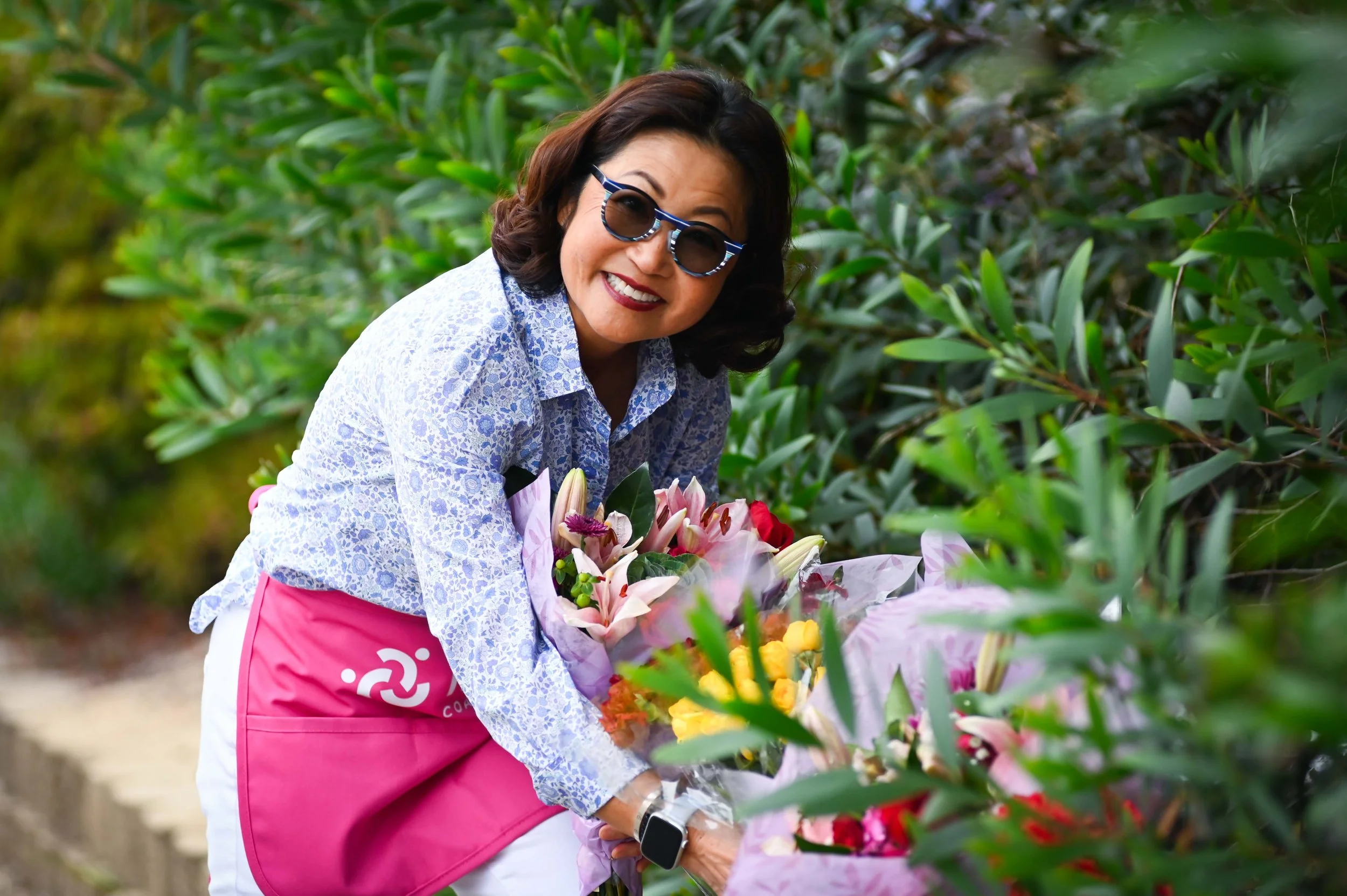 Flowers for Impact: Donates floral arrangements to local senior facilities, libraries, and teachers