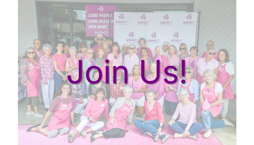 Join us! Give back while making friends and meeting others in the community. Our members run everything - including our philanthropic programs, our thrift shop, our fundraisers, our organizational administration, and much more! 
