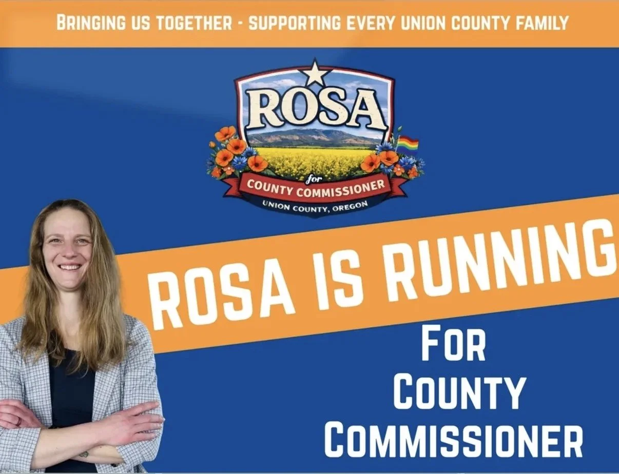 Rosa for County Commissioner