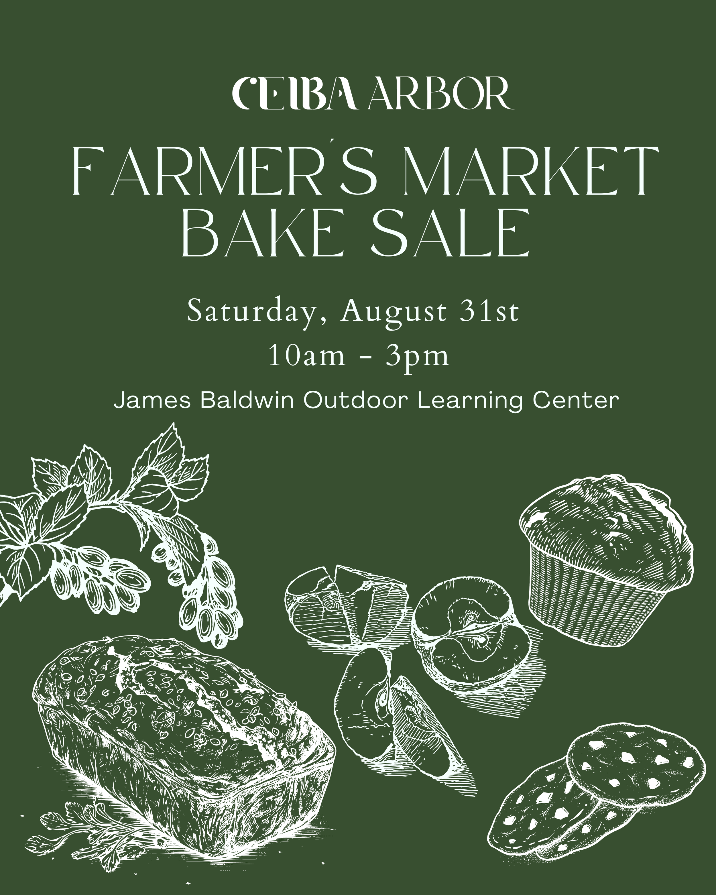 Farmer's Market Bake Sale 