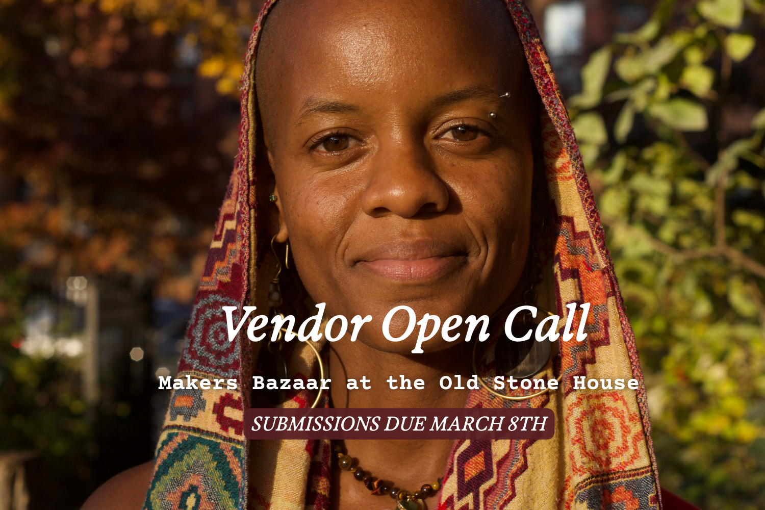 Deadline for Vendor Open Call: Brooklyn Makers Bazaar 