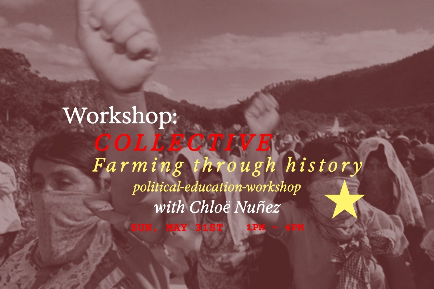Collective Farming thru History political-education-workshop