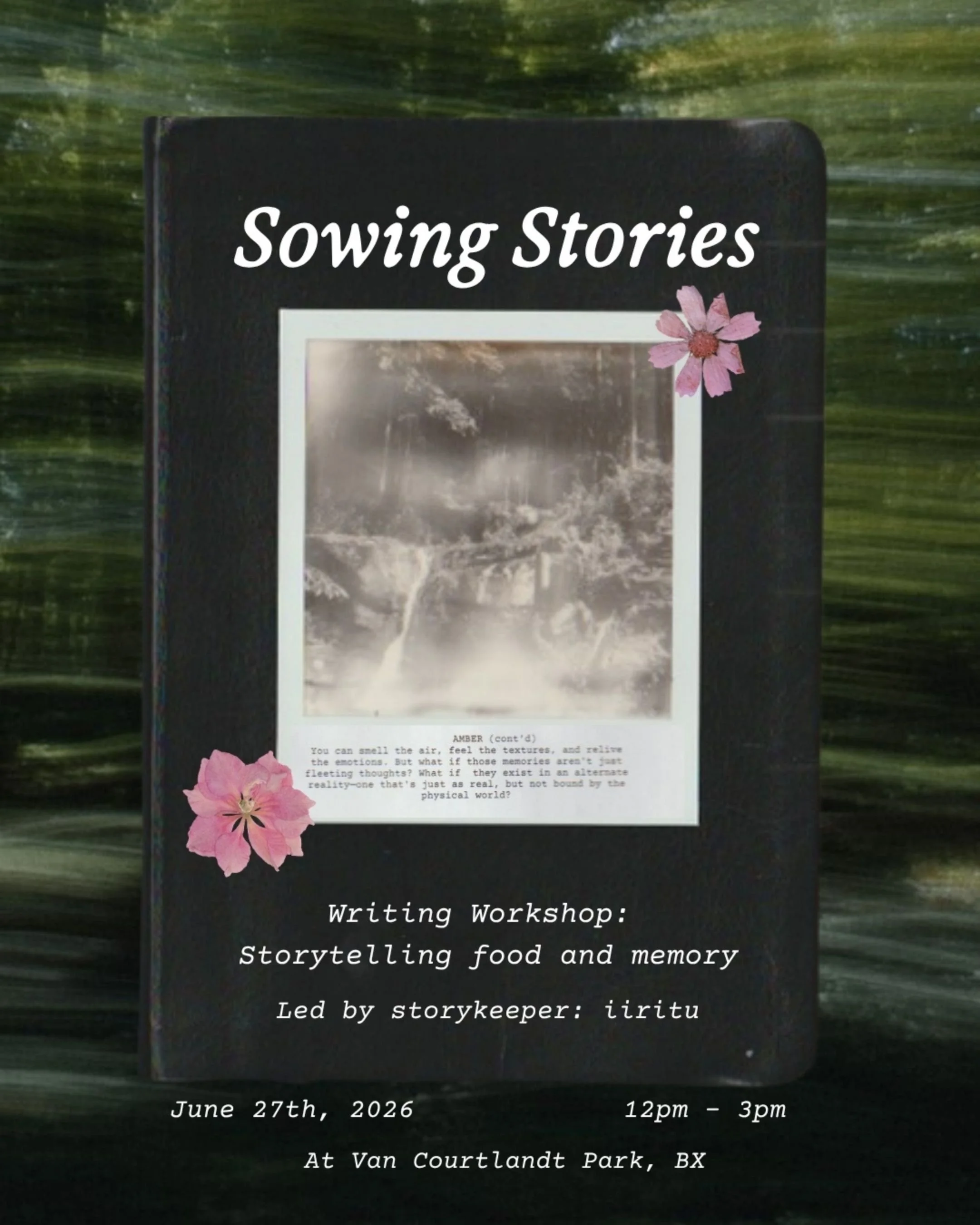 Sowing Stories - A storykeeping circle based on land, food, and memory.