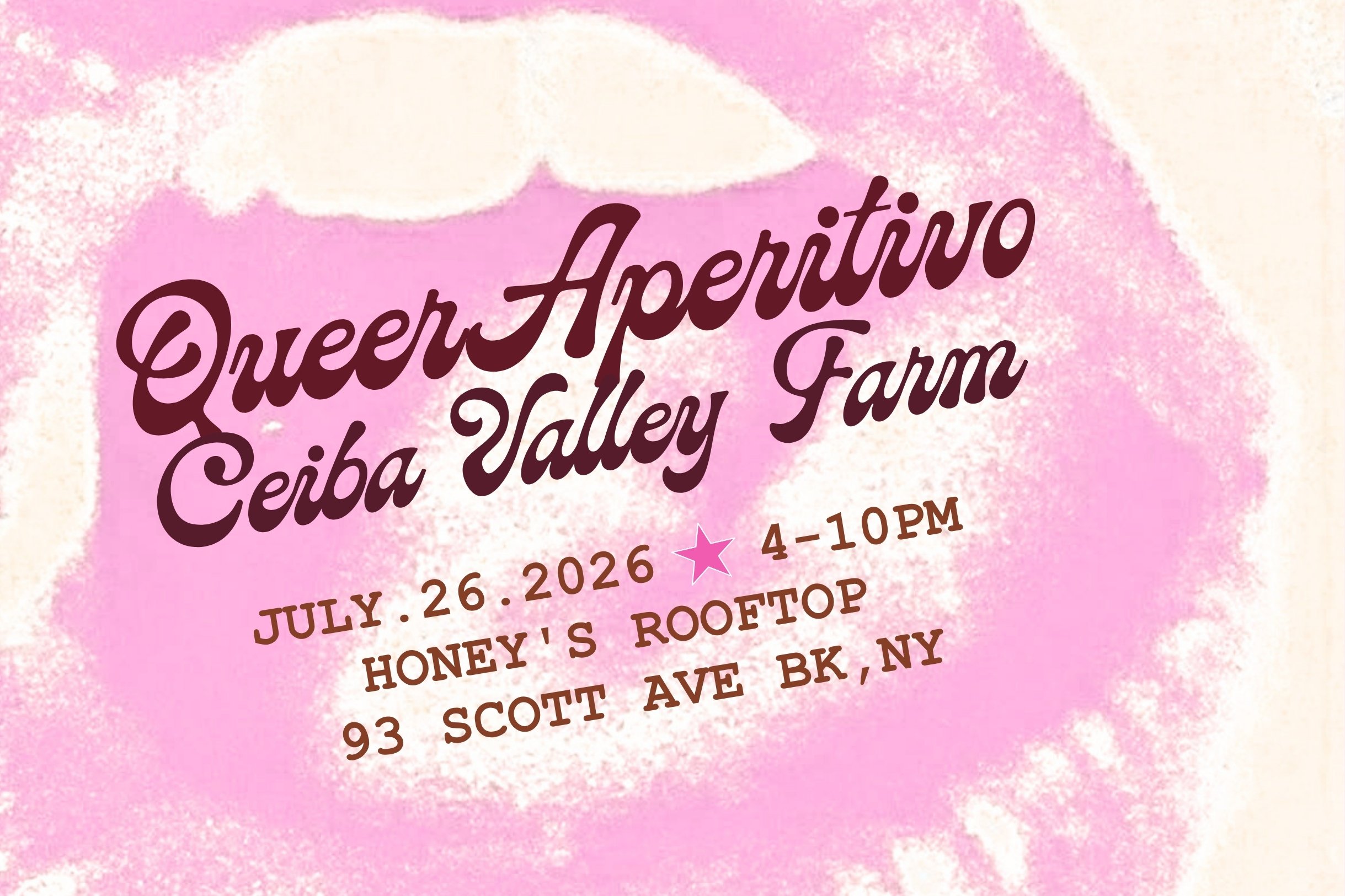 Queer Aperitivo x Ceiba Valley Farm
