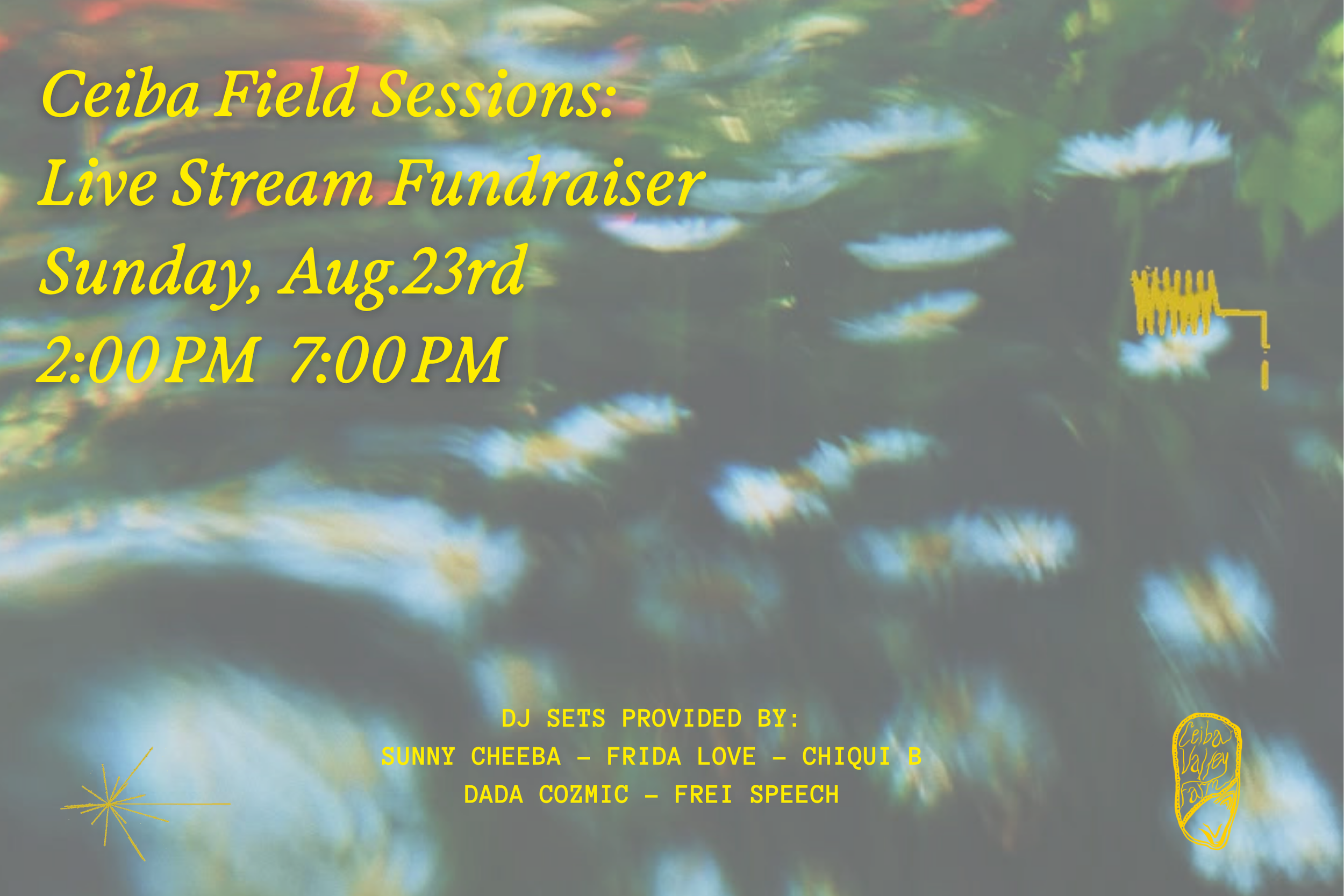 Ceiba Field Sessions: Live Stream Fundraiser