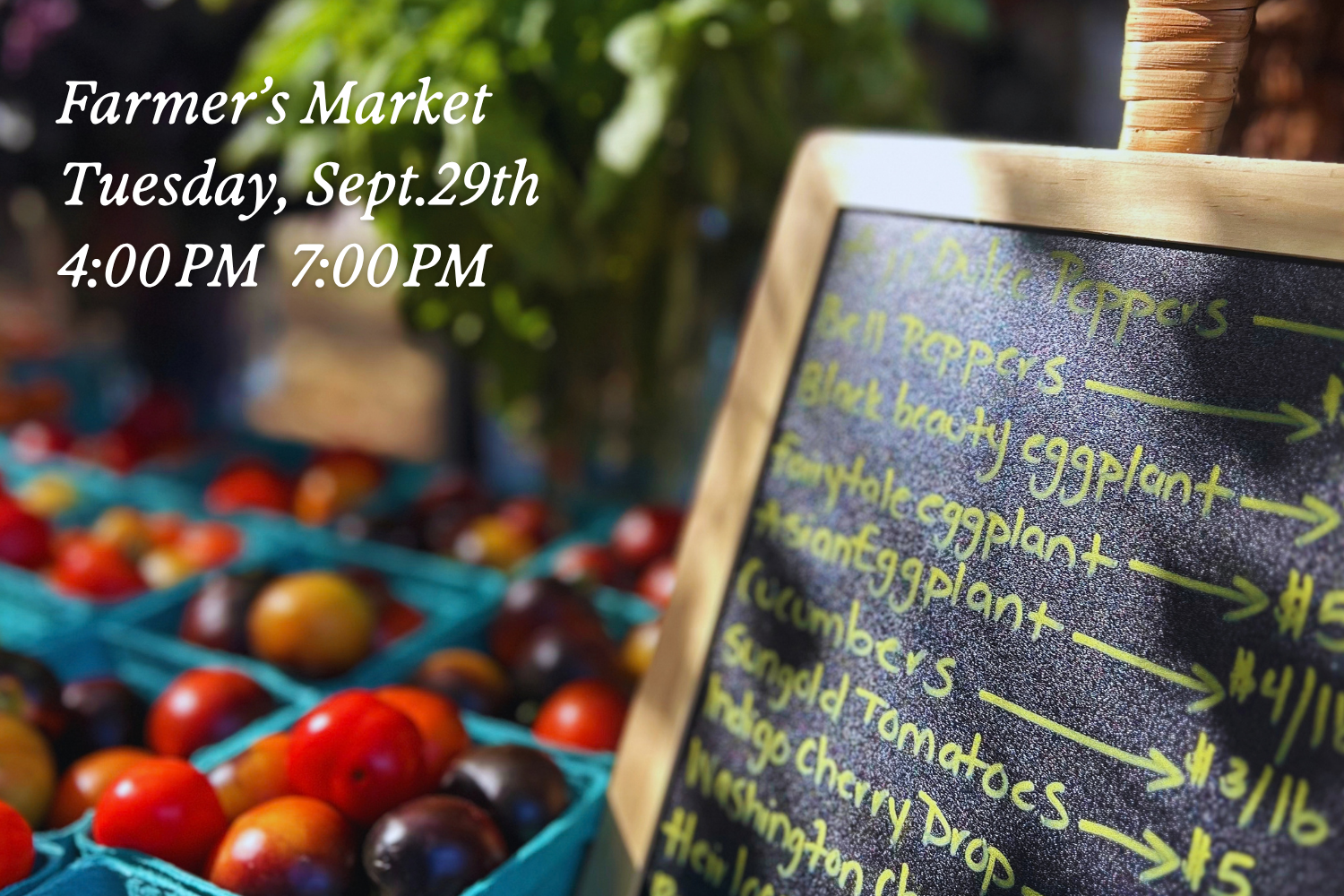 West End Farmer's Market