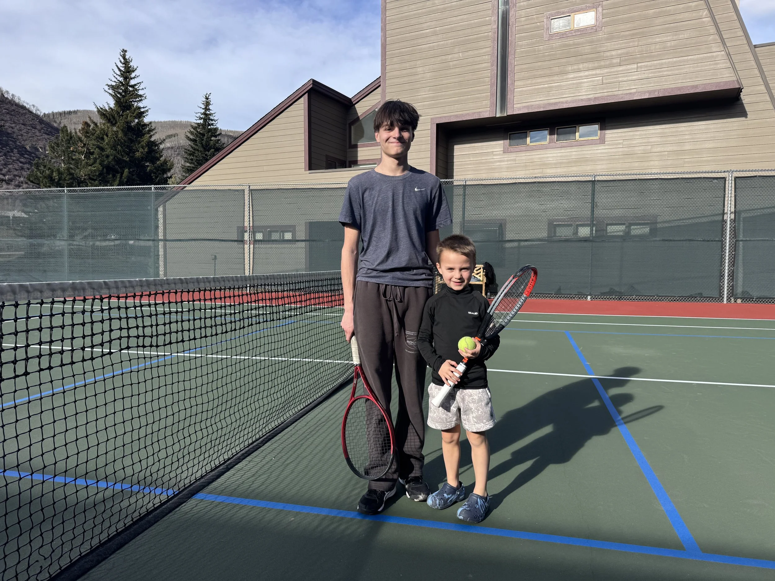 Individual Tennis Lessons