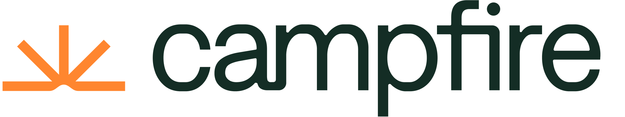 Campfire AI-native finance platform logo