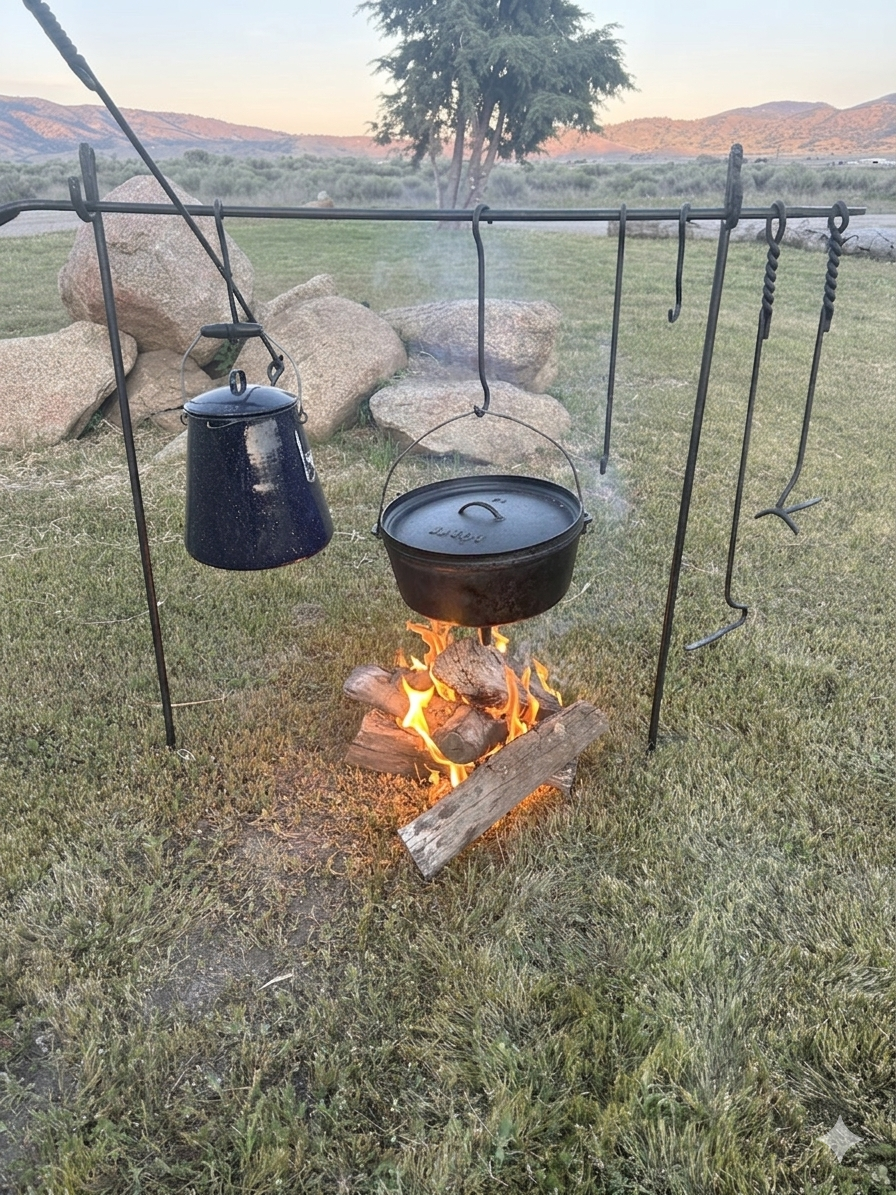 Complete Camp Cooking System