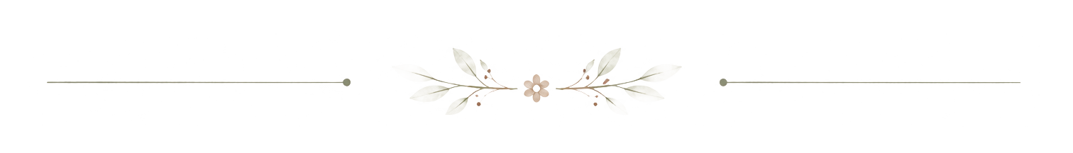 The Benevolent Wolf Decorative banner with floral design and abstract elements.