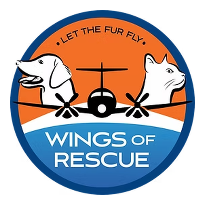 Wings of Rescue — Animal rescue flights helping shelter pets reach safety and new homes. ✈️🐾