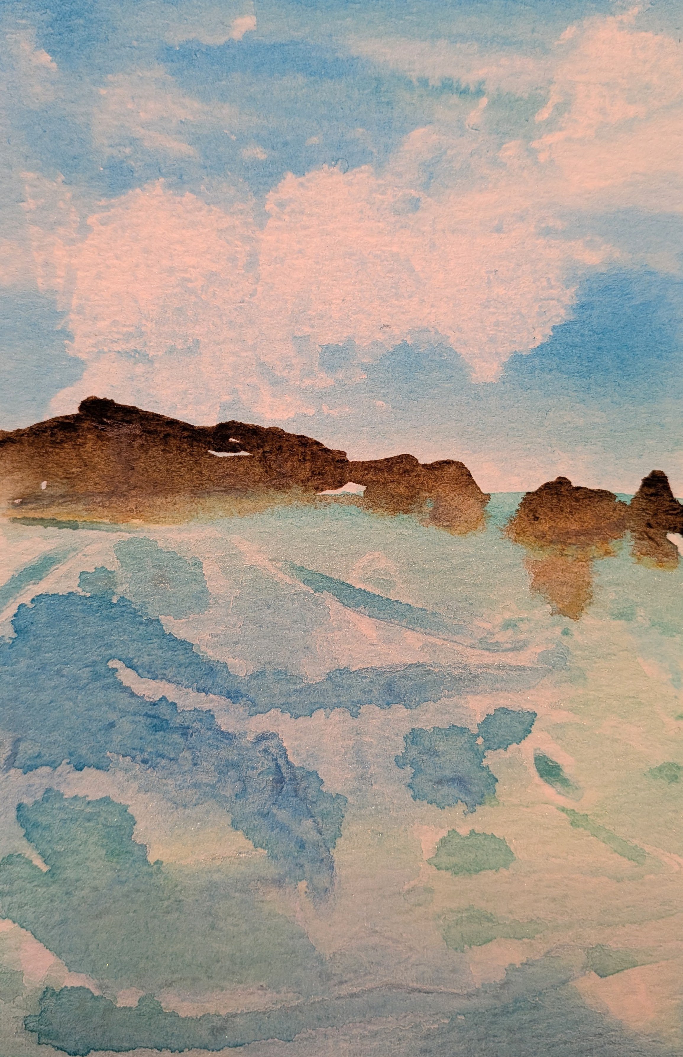 Greeting Card - Ocean Bridge