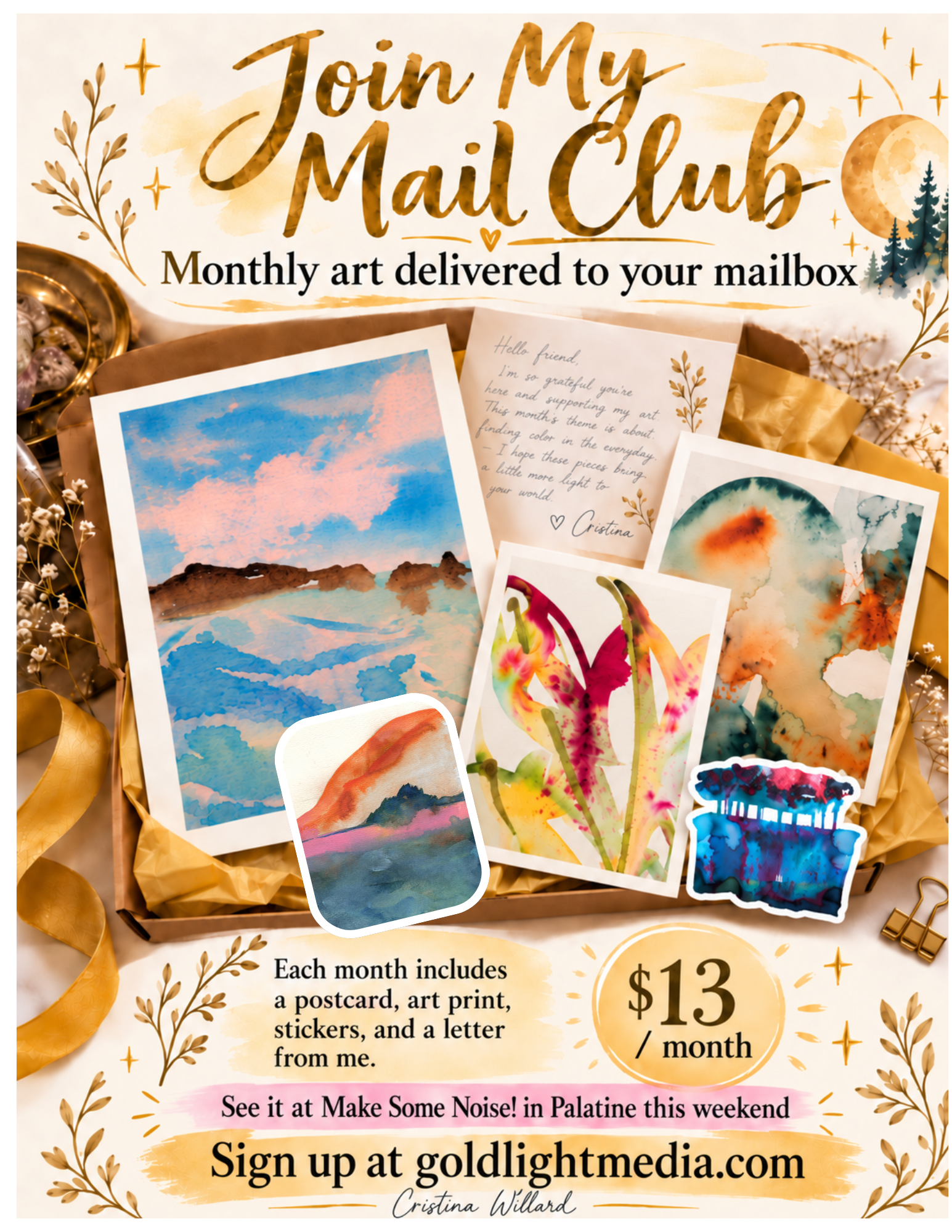 Cristina's Creativity Mail Club