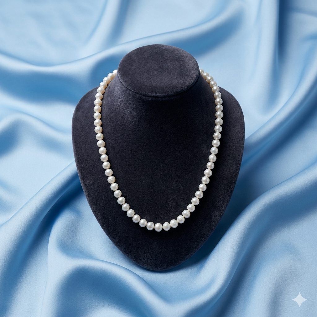 Classic Fresh Water Pearl Strand — 16"