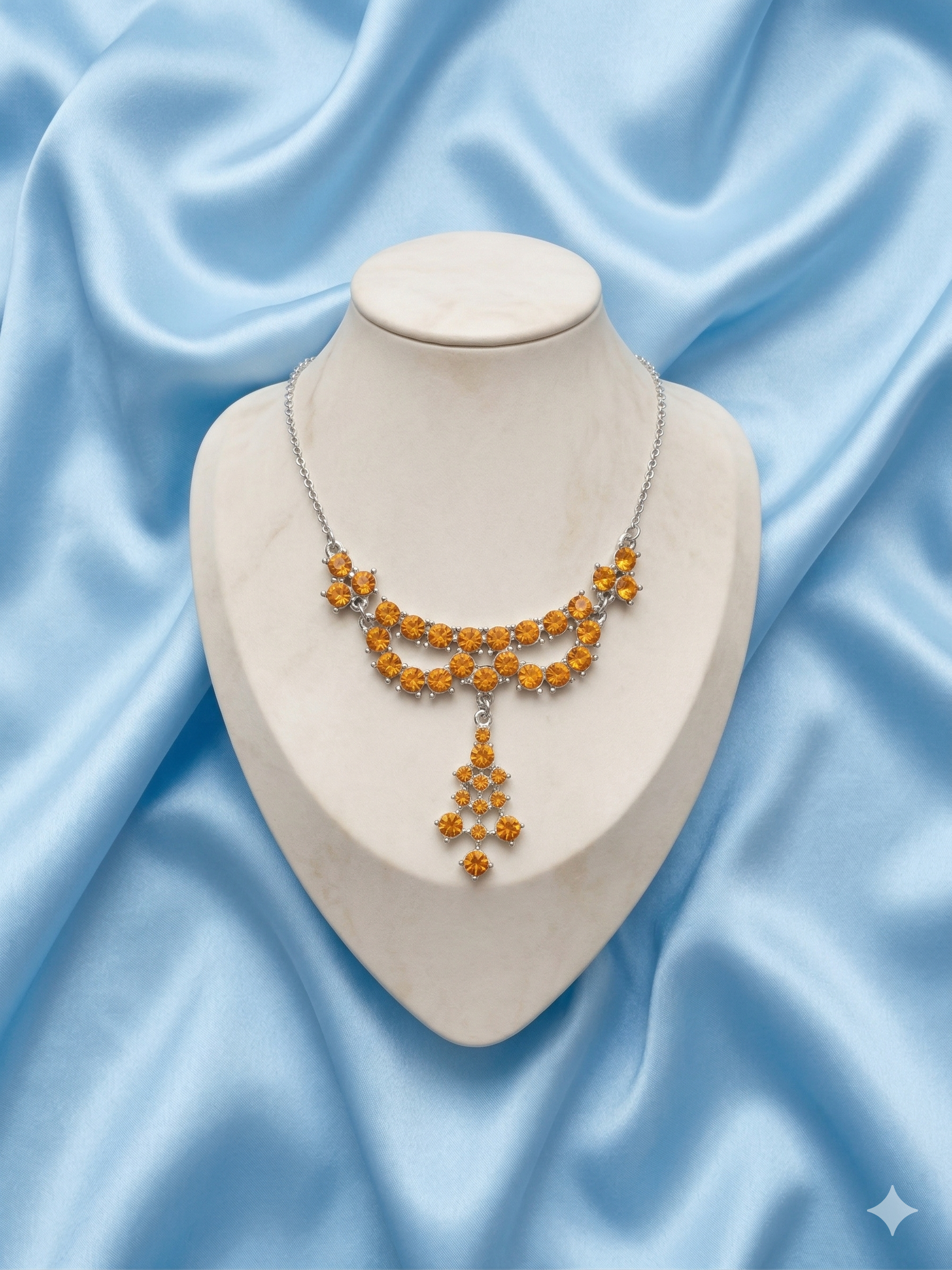 Amber Elegance Necklace