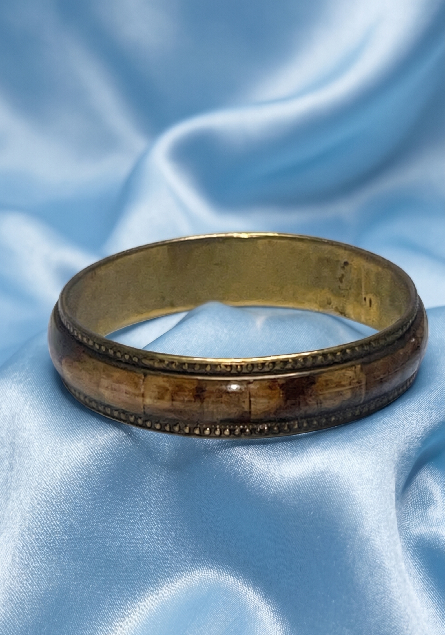 Dark Bone and Brass bangle.png