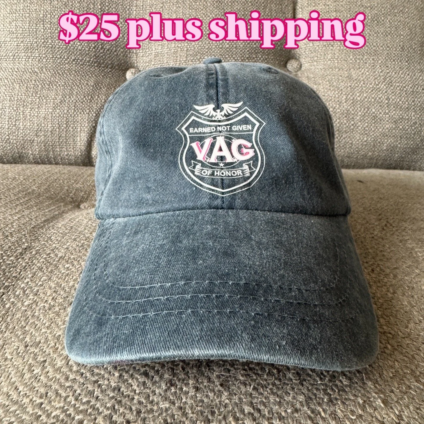 VAG adjustable cap $25 plus shipping
