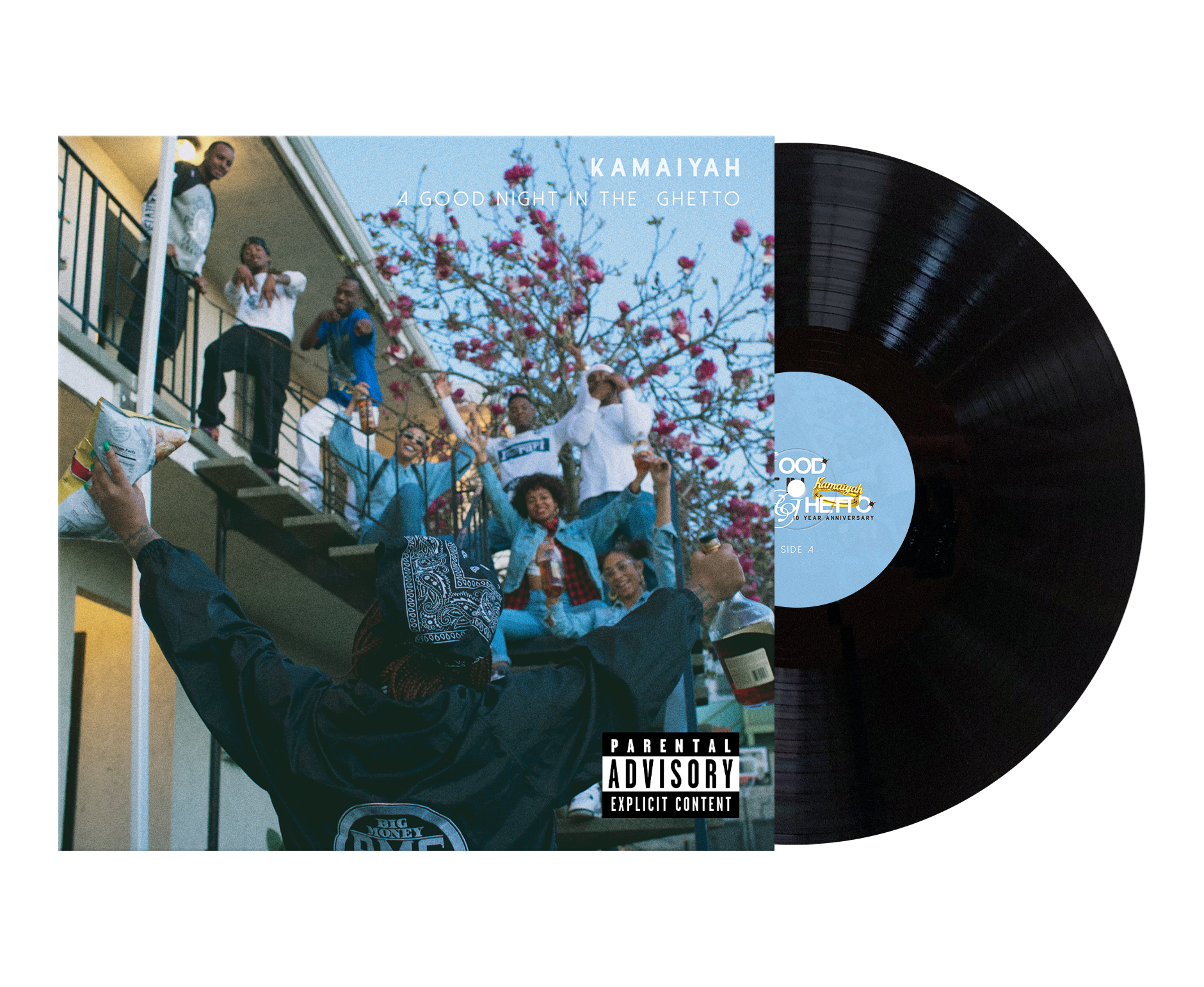 AGNITG 10 Year Anniversary Vinyl (Black)