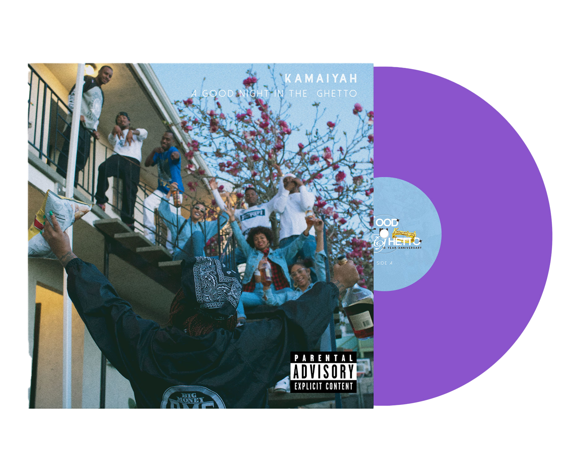 AGNITG 10 Year Anniversary Vinyl (Purple)