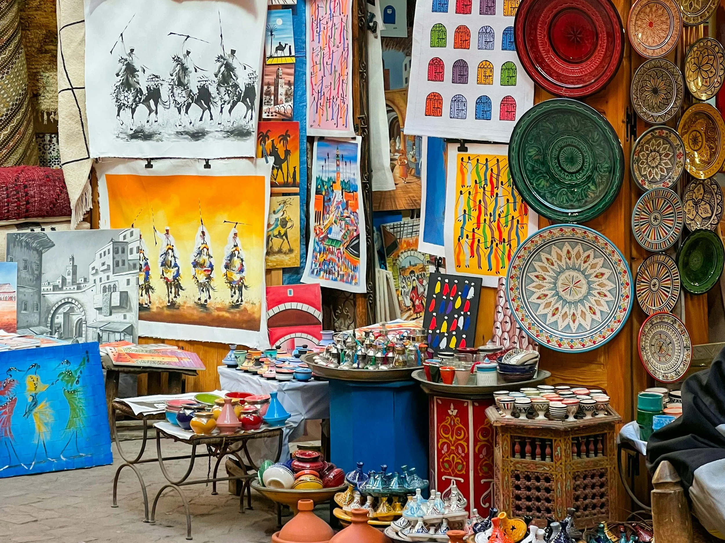 Art markets, community fair, support and shop local