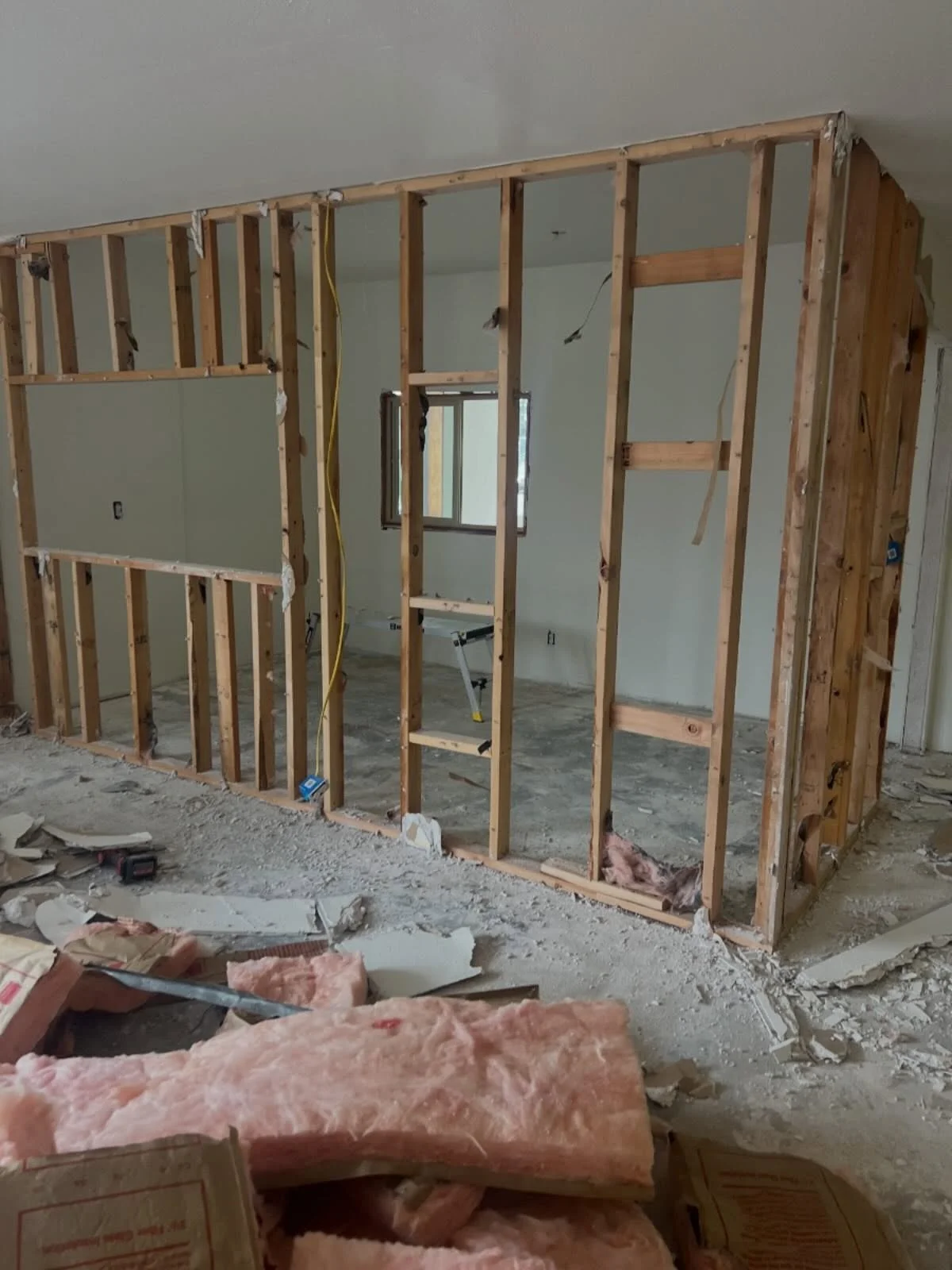 Sometimes we have to break down old things to make space for something new. 

DEMO started today! The space already feels more open and we couldn&rsquo;t be more excited!! 

Thanks @724_construction construction for all you&rsquo;re doing to bring th