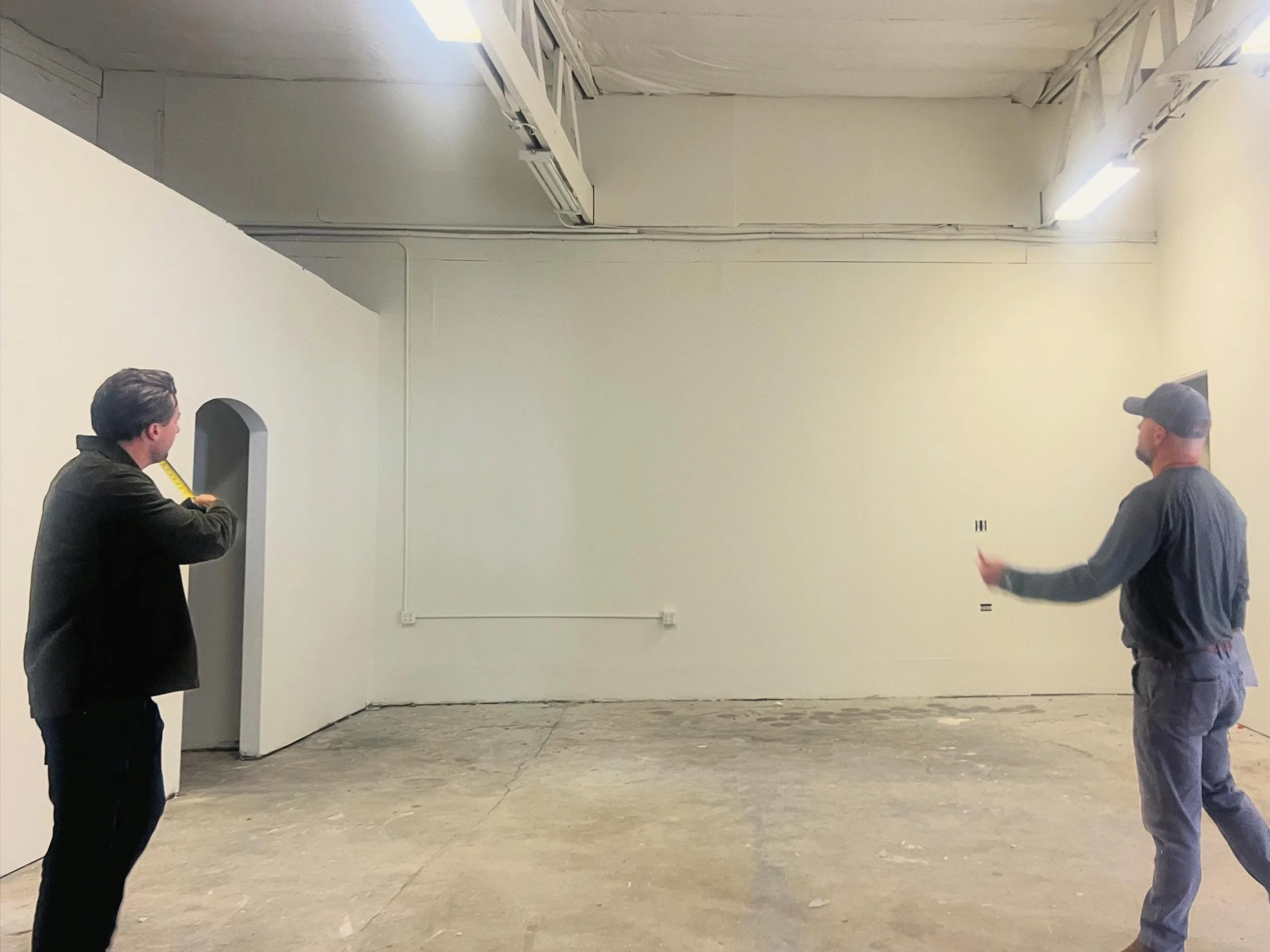 🧠 The Brain Trust 💡in their natural habitat! (Not pictured: @brooksdesign_pnw)

Meeting this morning to figure out where to pull lighting for charging stations, amazing light fixtures, TVs, and more. 

There is work in the details, but the details 