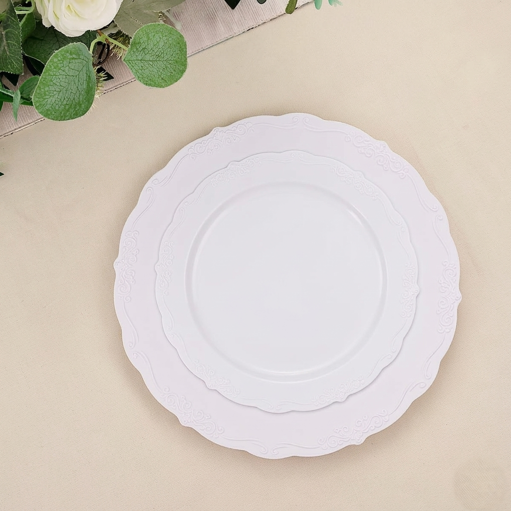 Dinnerware Set (Per Guest)