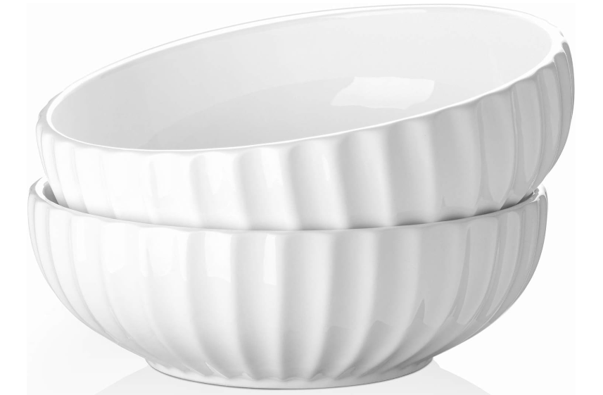 Serving Bowl & Utensil Set