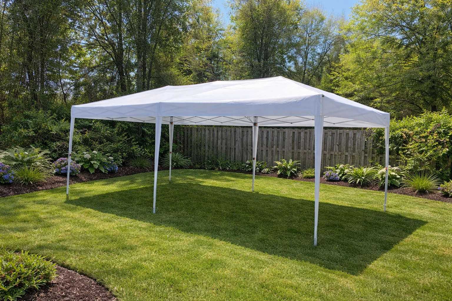 10x20 Pop-Up Canopy Tent