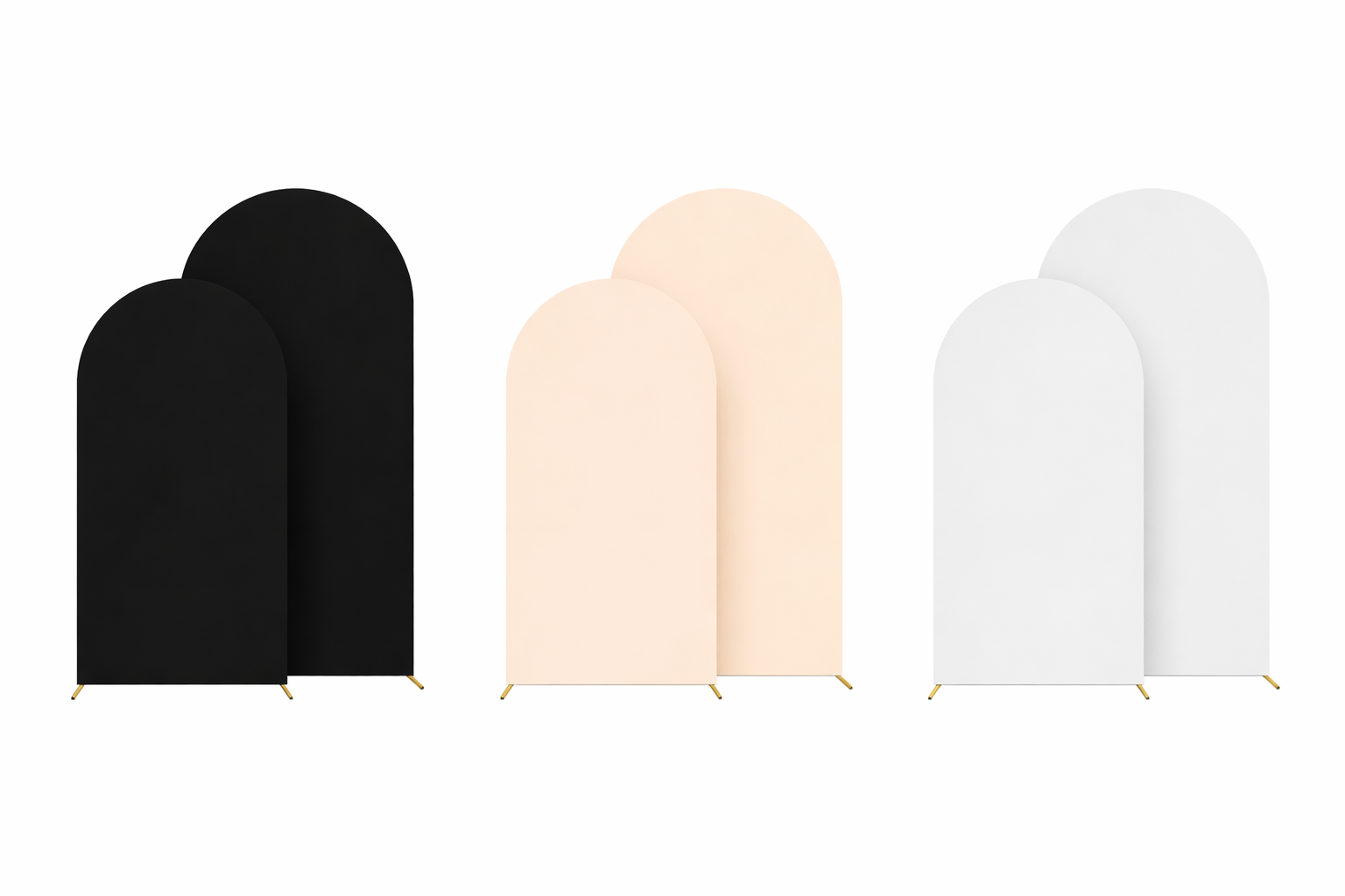 Layered Backdrop Setup