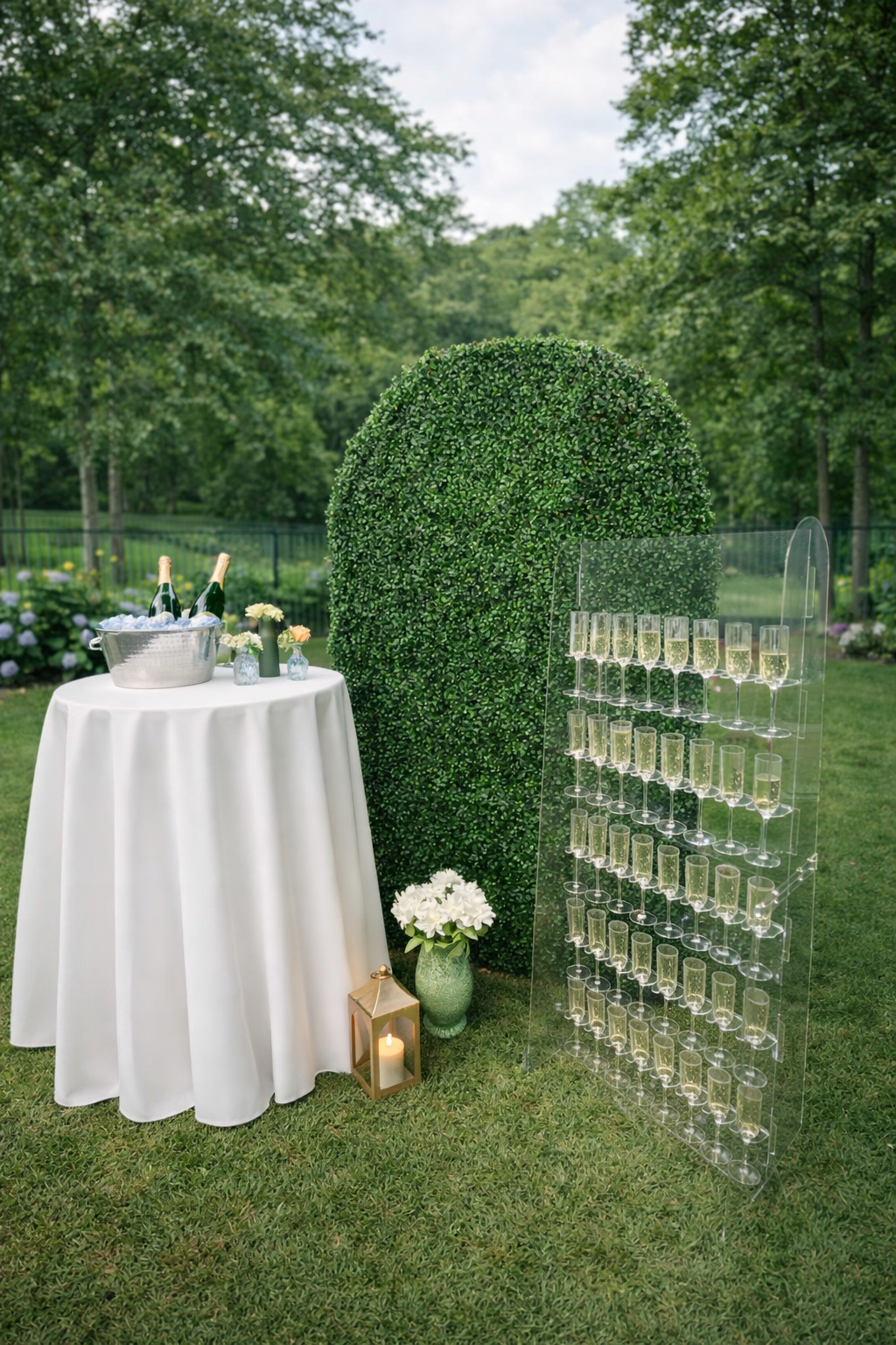 Champagne Social Package