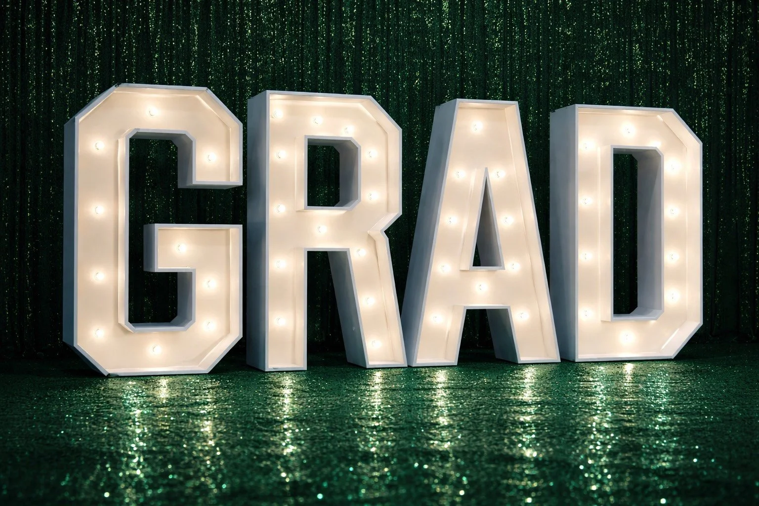 GRAD Marquee Letter Set