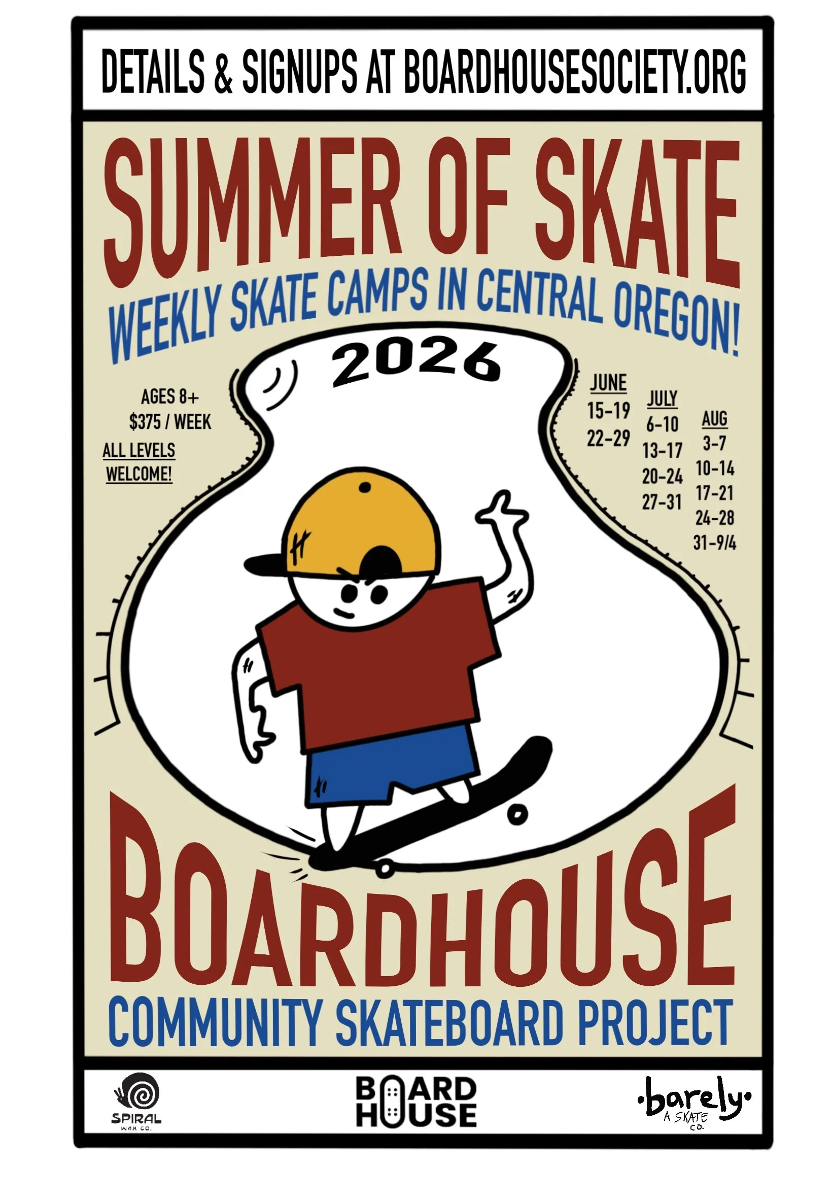 Summer of Skate Session 11: 8/31 to 9/4