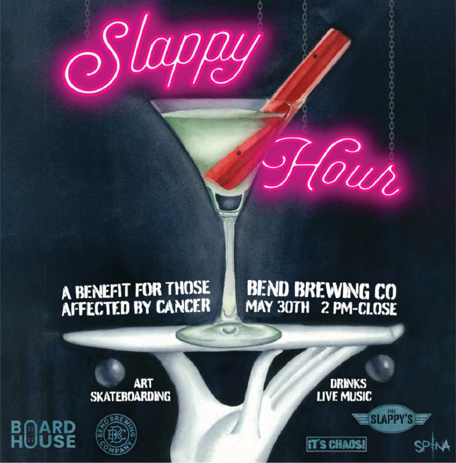 Slappy Hour at BBC