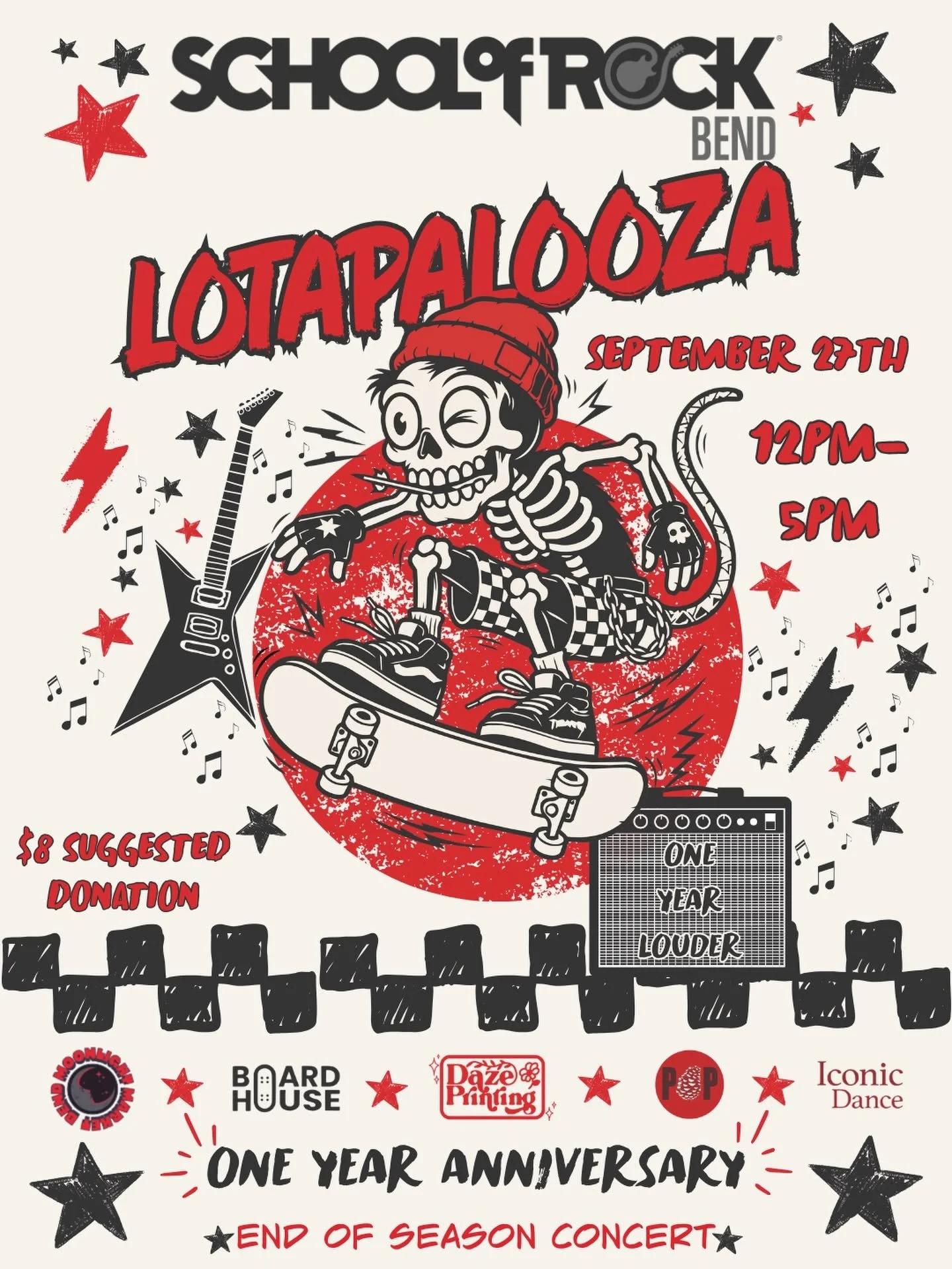 Lotapalooza: One-Year Anniversary &amp; End of Season Showcase
