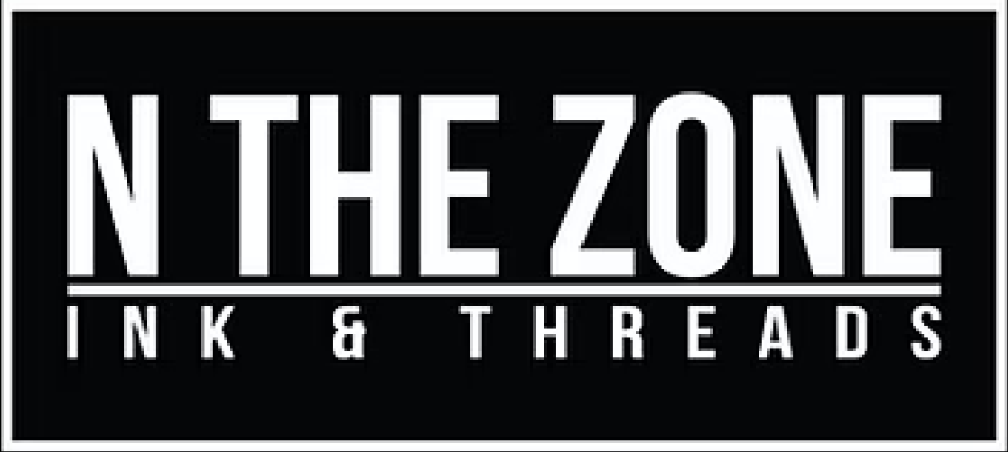 Logo N the Zone Ink & Threads