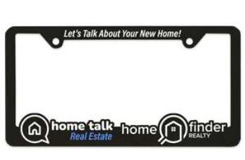 Henderson International Housing license plate cover