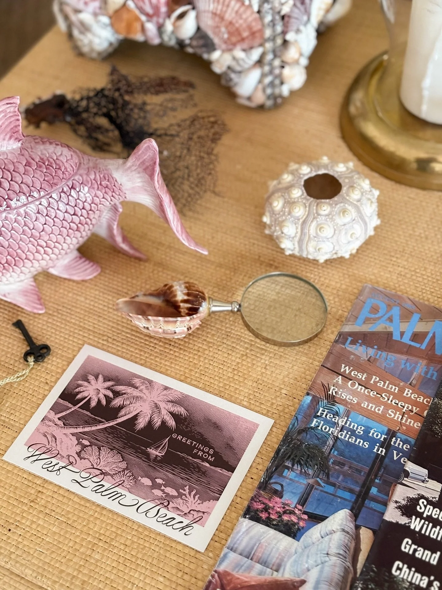 A little piece of West Palm Beach&hellip;

Custom made postcards tucked into every vintage order.